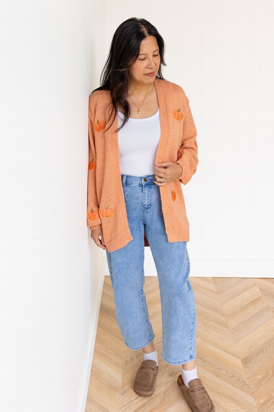 Pumpkin Picking Cardigan 2